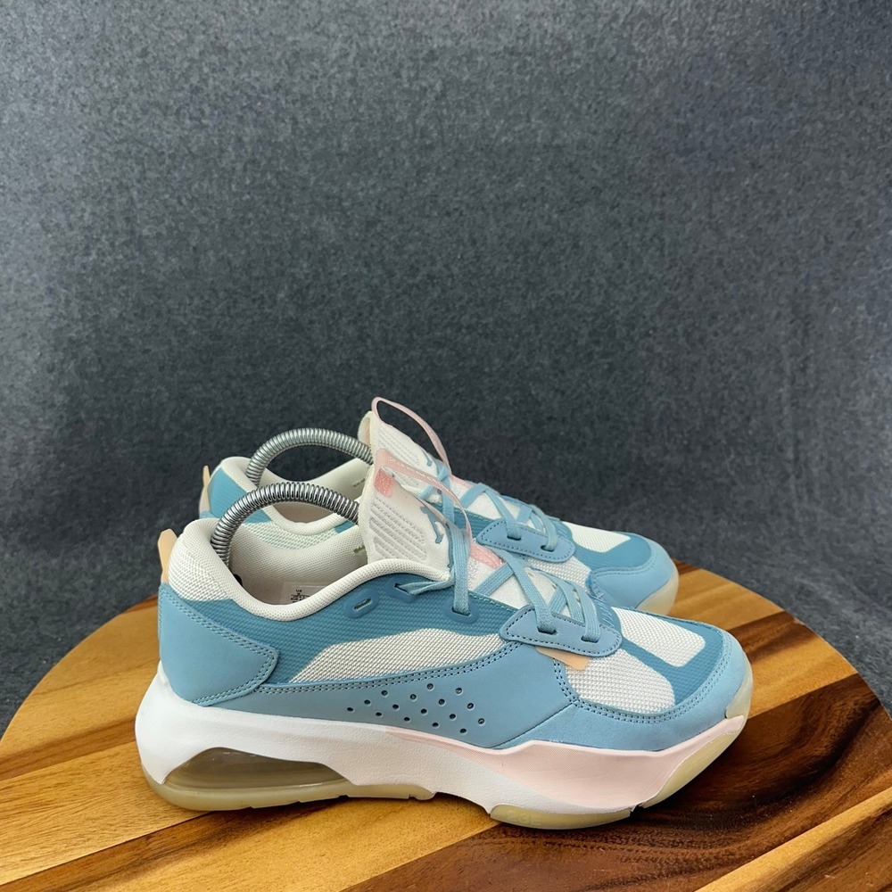 Nike Jordan Air 200E Summit White Worn Blue Shoes Womens Size 9 DH7381-146